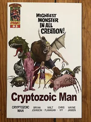 Buy Cryptozoic Man #3 Movie Variant - Walt Flanagan Bryan Johnson AMC Comic Book Men • 5.51£