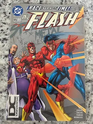 Buy Flash #115 Vol. 2 (DC, 1996) High-grade • 3.52£
