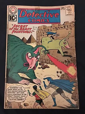 Buy DETECTIVE COMICS #295 (1961) Secret Of The Beast Paintings, Around GD • 14.38£