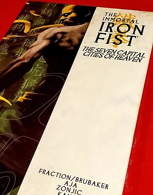 Buy Immortal Iron Fist: Seven Capital Cities Of Heaven Hardcover! Vol 2 David Aja HC • 15.80£