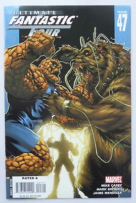 Buy Ultimate Fantastic Four #47 - 1st Printing Marvel Comics December 2007 VF- 7.5 • 4.45£
