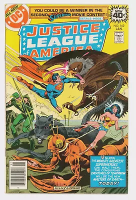 Buy Justice League Of America #162 VFN+ 8.5 Versus The Shark - Zatanna Appears • 12.95£