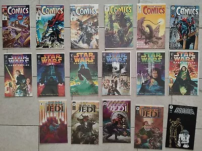 Buy [lot Of 34] Dark Horse Star Wars Comic Books: Classic, Dark Empire 1991-1994 Vf • 179.82£