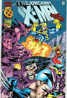 Buy Marvel Comics, The Uncanny X-MEN '95 #1 (NM/MT) November 1995, Growing Pains • 9.86£
