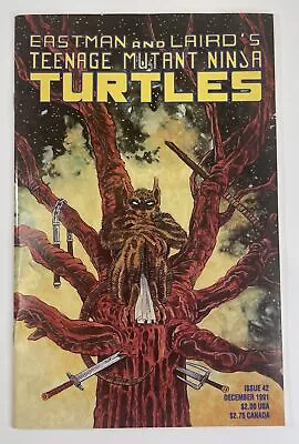 Buy Teenage Mutant Ninja Turtles #42 1991 Mirage VF (H46) • 7.99£