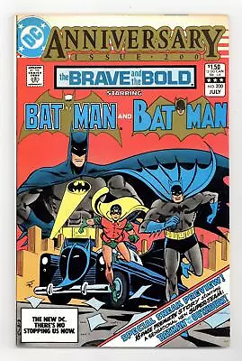 Buy Brave And The Bold #200 FN- 5.5 1983 1st App. Batman And The Outsiders • 20.50£