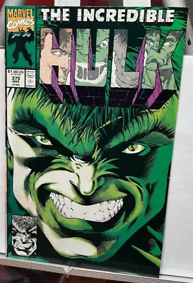 Buy Incredible Hulk #379, Dale Keown Art, 1991 • 3.95£