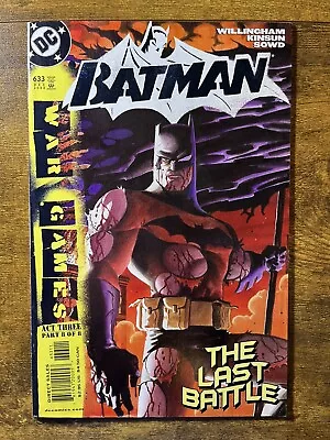 Buy Batman 633 Direct Edition Edition Death Of Spoiler Matt Wagner Cover Dc 2014 • 2.13£