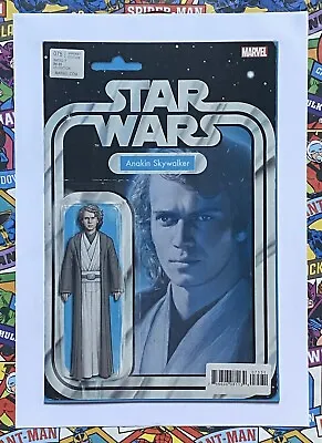 Buy Star Wars #75 - Nov 2019 - Anakin Skywalker  Action Figure Variant - Nm/m (9.8) • 29.99£