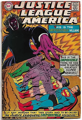 Buy DC Silver Age: Justice League Of America #59 (Mike Sekowsky) Batman (The Flash) • 7.99£
