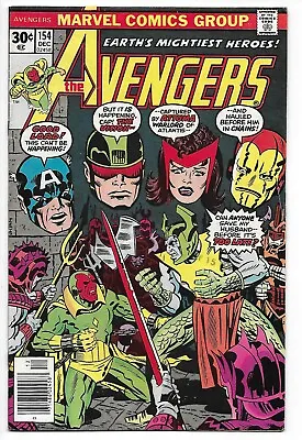 Buy Avengers #154 - Great Copy 6.0 Or So!! • 6.30£