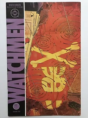 Buy WATCHMEN 5 1987 First 1st Print By Alan Moore Art Dave Gibbons DC • 10.99£