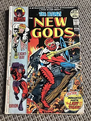 Buy DC The New Gods The Bug! No 9 July 1972 Rare ! • 6.99£