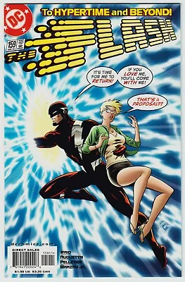 Buy The Flash # 155 156 157 158 159 (1999) DC Wedding Wally West And Linda Park • 4.35£