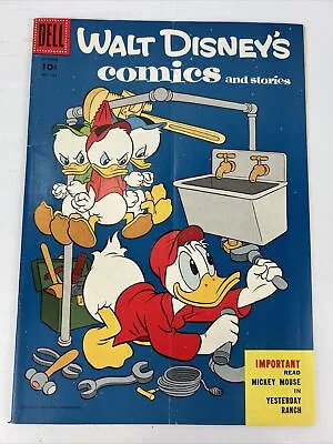Buy Walt Disney’s Comics And Stories Vol 16 #1 Dell Comics 1955 Donald Duck • 23.83£
