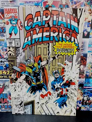 Buy Captain America #383 DEC 1991 • 4£