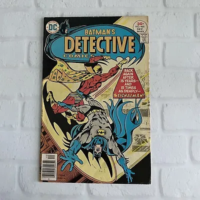 Buy 🔥 Batman’s Detective Comics 466 🔥 • 15.83£