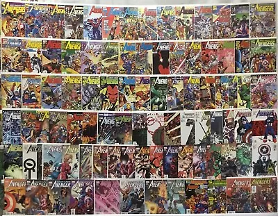 Buy Marvel Comics Avengers Vol 3 Run Lot 0-84 Plus Annual ‘98, ‘99 Missing #69 VF/NM • 125.10£
