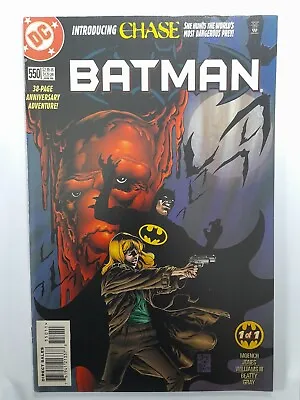 Buy 1998 Batman 550 NM.First App. Cameron Chase And Clay-thing.Dc Comics • 17.02£