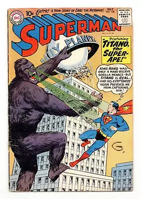 Buy Superman #138 FR/GD 1.5 1960 • 15.59£