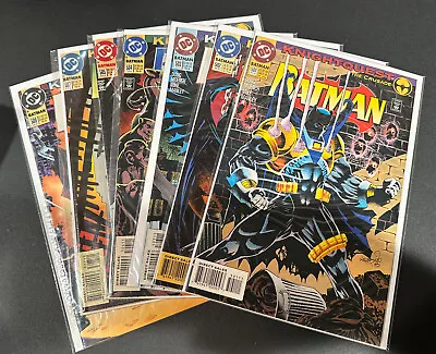 Buy DC Comic Book Series One NM BATMAN #501-508  • 40.02£