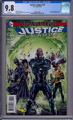 Buy Cgc 9.8 Justice League #30 1st Full Cameo Jessica Cruz New Green Lantern • 42.35£