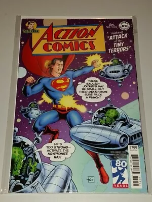 Buy Action Comics #1000 Dc Comics Superman Variant C June 2018 Nm+ 9.6 Or Better • 11.99£