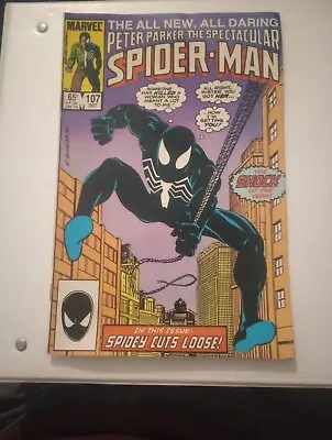 Buy Peter Parker Spectacular Spiderman 107 • 11.85£