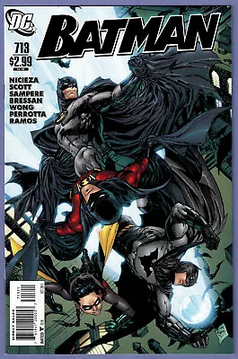Buy Batman 713 Last Issue 2011 Nicieza  Daniel Vf/nm Sharp High Grade Original Owner • 11.95£