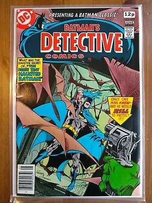 Buy Detective Comics 477, VF+/NM (9.0), May 1978 • 28.50£