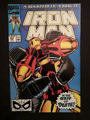 Buy Iron Man 258 Classic Collectors Issue Marvel Comics  Superheroes  • 4£