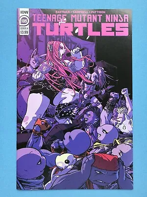 Buy Teenage Mutant Ninja Turtles TMNT #105 1st Appearance Of Adult LITA 1ST Print • 19.95£