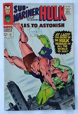 Buy Tales To Astonish 87 See Description  £18 1967. Postage On 1-5 Comics 2.95.  • 18£