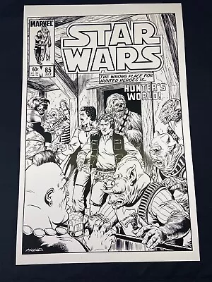 Buy Awesome Star Wars #85 Cover Print 11x17 By Bob McCleod Mega-Con Print 2023 • 14.48£