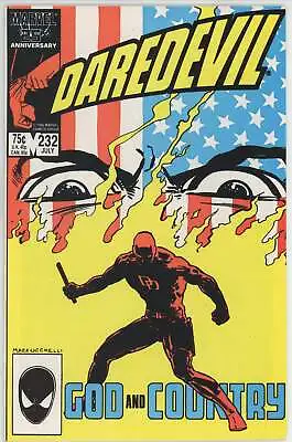 Buy Daredevil #232 (1964) - 7.5 VF- *Born Again/1st Appearance Nuke* • 14.06£