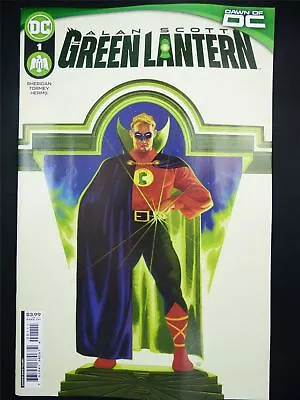 Buy Alan Scott: GREEN Lantern #1 - Dec 2023 DC Comic #2D • 3.90£
