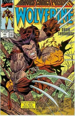 Buy Marvel Comics Presents # 43 - Wolverine, Wonder Man, Iron Man, 1990 Vf/nm • 5.99£