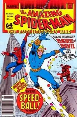 Buy Amazing Spider-Man Annual (Vol 1) #  22 Very Fine (VFN) Marvel Comics MODERN AGE • 8.98£