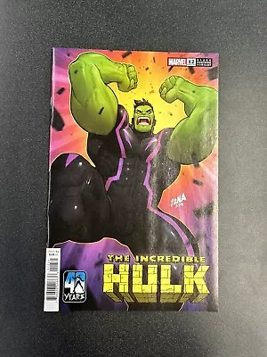 Buy Incredible Hulk #12 - David Nakayama  Black Costume Variant Cover Tc16 • 3.17£