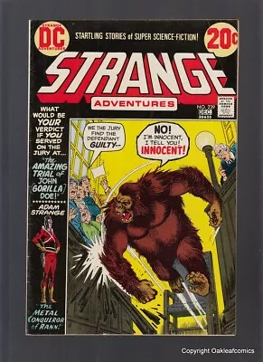 Buy Strange Adventures 239 DC Comic Book 1972 VF • 8.85£