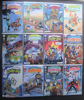 Buy The Batman & Scooby-Doo Mysteries #1 - #12 (Complete 2022 - 2023 Series) • 48.84£