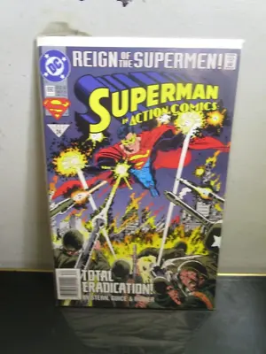 Buy DC Comic Book Superman In Action Comics #690 BAGGED BOARDED • 12.69£