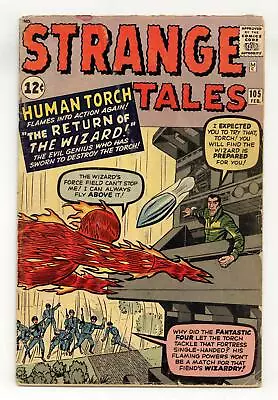 Buy Strange Tales #105 GD/VG 3.0 1963 • 74.80£