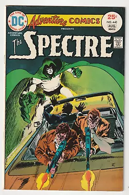 Buy Adventure Comics #440 (DC Comics 1975) FN+ Origin Spectre Jim Aparo • 10.44£