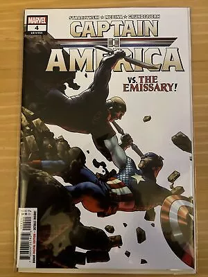 Buy Marvel Captain America Vs The Emissary #4 LGY #754 Bagged Boarded New • 1.75£