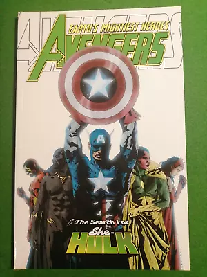 Buy MARVEL The Avengers Volume 3: The Search For She-Hulk TPB Graphic Novel Comic • 29.95£