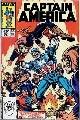Buy Captain America (1968 1st Series) #335 • 2.76£