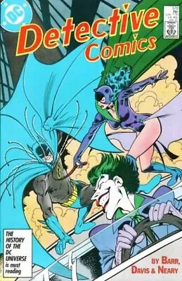 Buy Detective Comics (1937) #  570 (5.0-VGF) The Joker, Catwoman 1986 • 11.25£