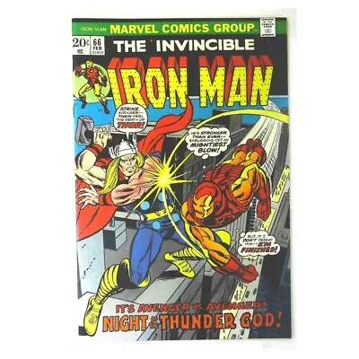 Buy Iron Man (1968 Series) #66 In Very Fine + Condition. Marvel Comics [p& • 95.87£