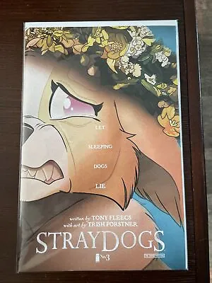 Buy Stray Dogs #3 3rd Print Forstner & Fleecs Midsommar Variant Image 2021 • 3.98£